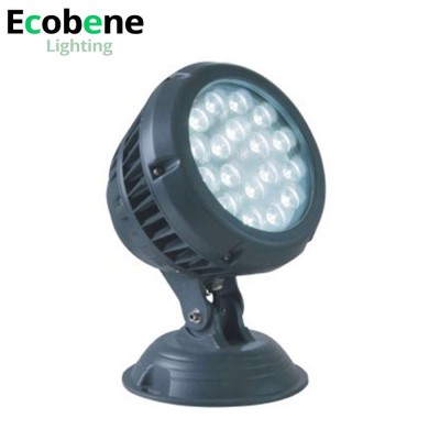 18W garden lamp waterproof led spot lights for outdoor